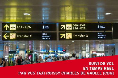 Taxi Roissy Airport
